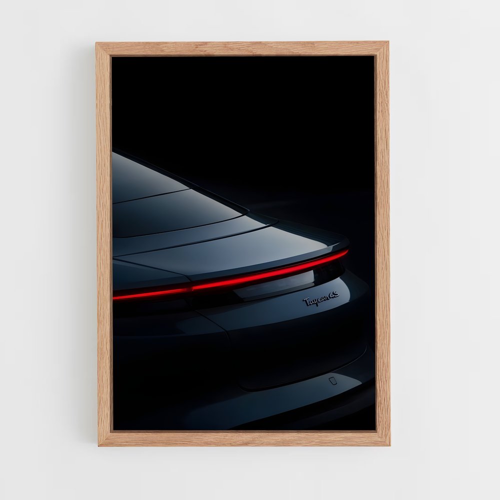 Poster Taycan Power – affiche Porsche (vue 4)